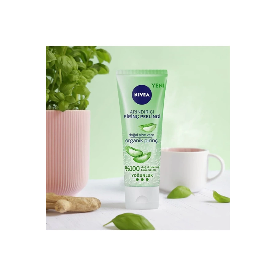 Nivea Arındırıcı Organik Pirinç Peeling 75 Ml