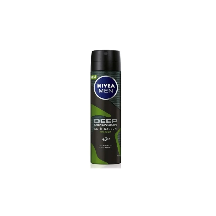 Nivea Deodorant Erkek Deep Dimension 150 Ml