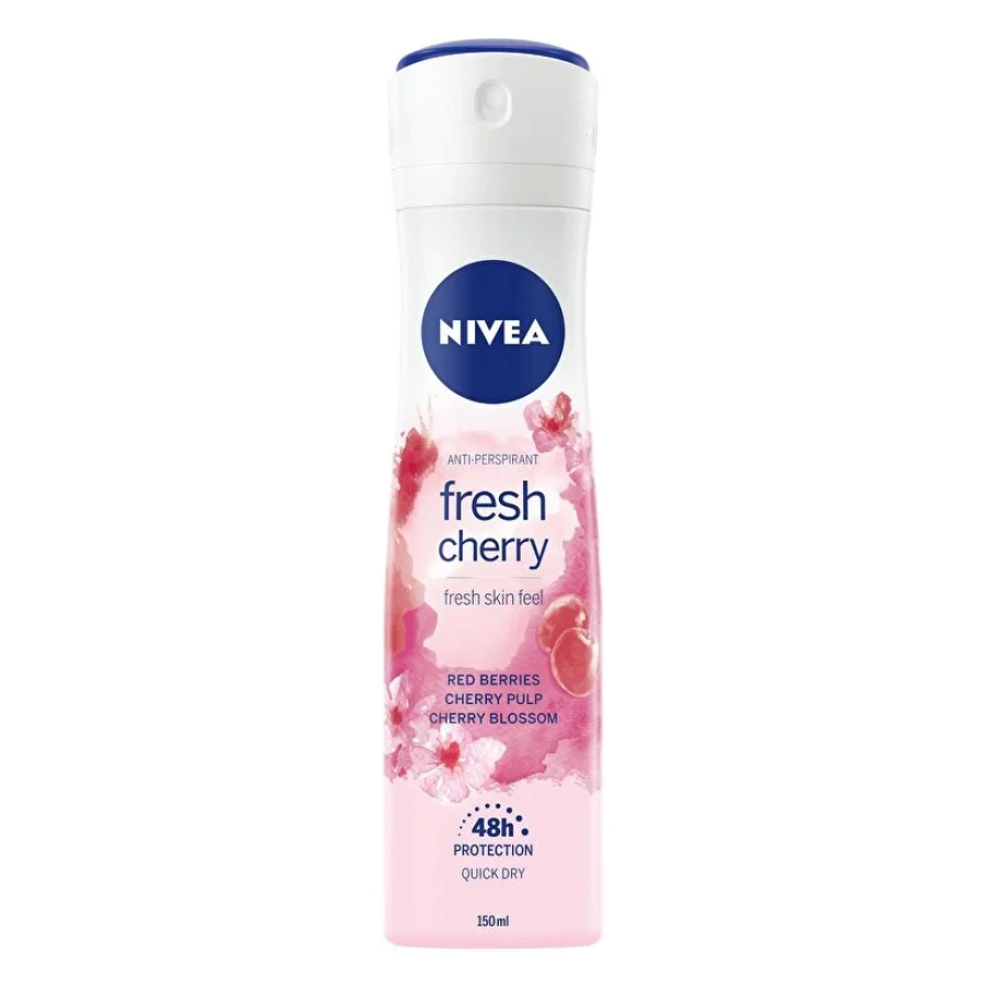 Nivea Deodorant Fresh Cherry 150 Ml