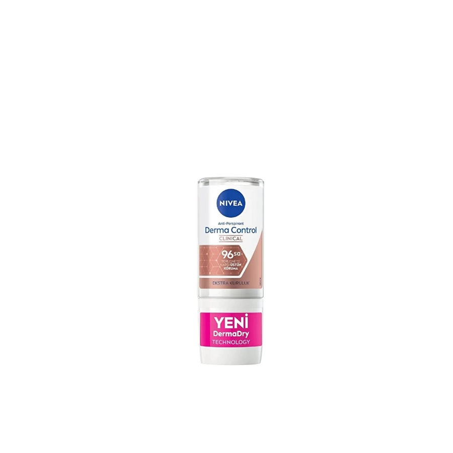 Nivea Derma Control Clinical Kadın Roll On 50 Ml