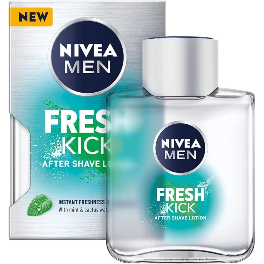 Nivea Erkek Tıraş Sonrası Losyon Fresh Kick 100 Ml