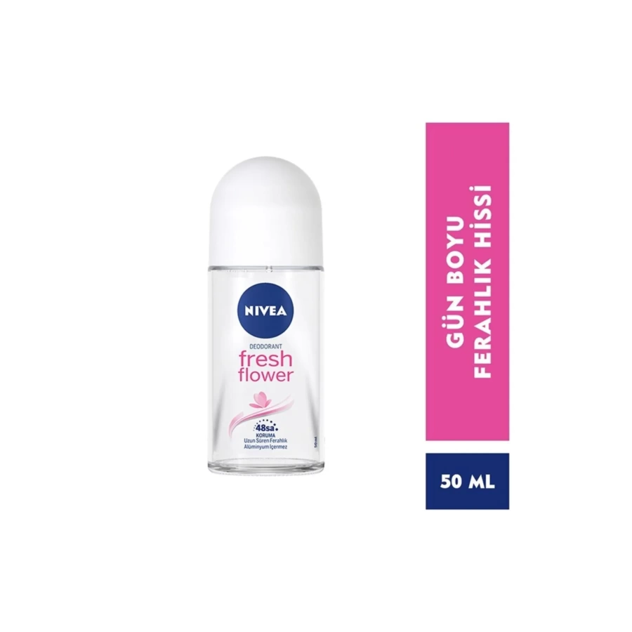 Nivea Fresh Flower 50 Ml Kadın Roll-On 50 Ml