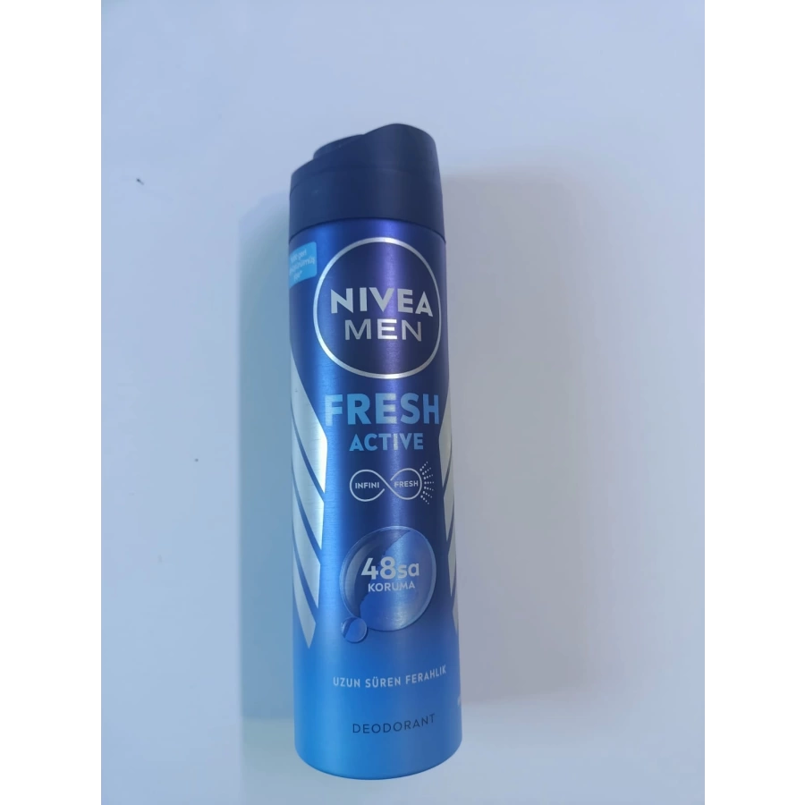 Nivea Fresh Sprey Deodorant Erkek 150 Ml