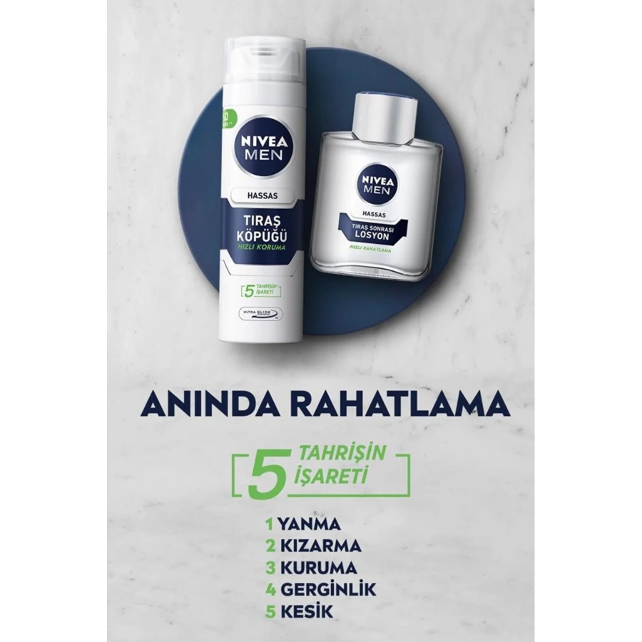 Nivea Hassas Tıraş Sonrası Losyon 100 Ml