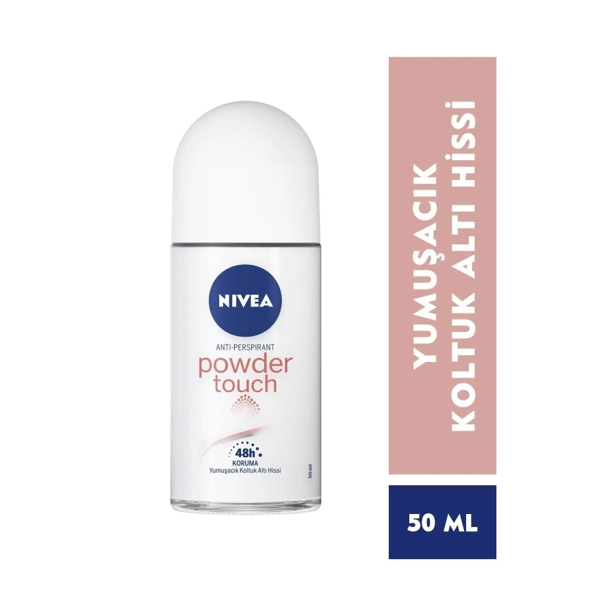 Nivea Kadın Roll-On Powder Touch 50 Ml