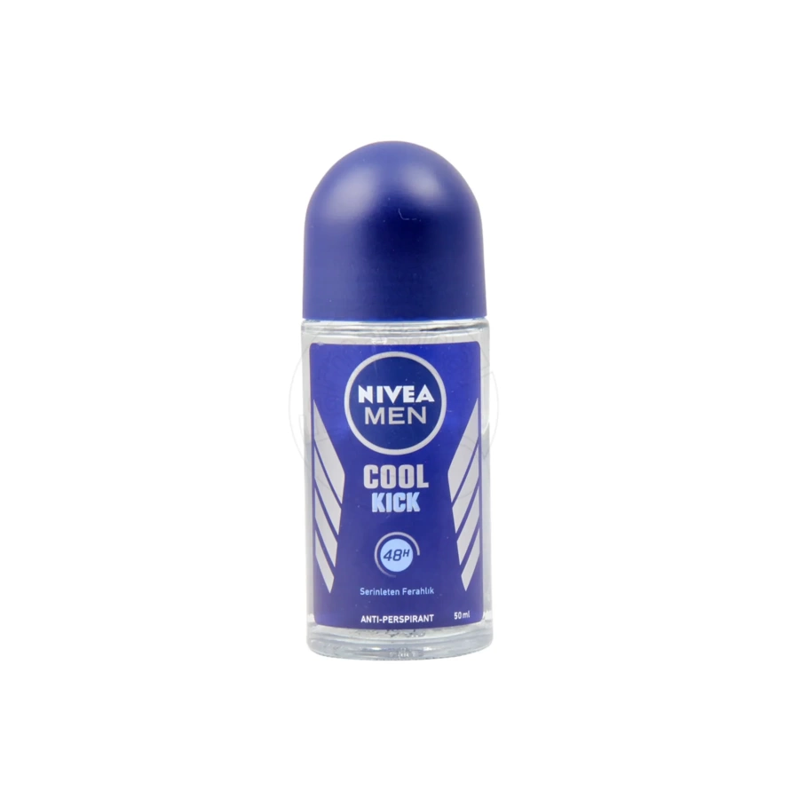 Nivea Men Cool Kick Roll-On Deodorant 50 Ml