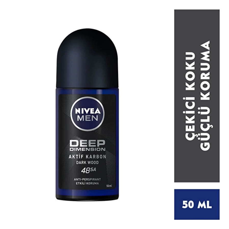 Nivea Men Deep Dimension Roll On 50 Ml