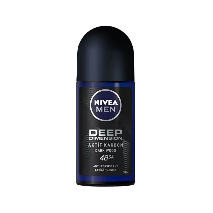 Nivea Men Deep Dimension Roll On 50 Ml