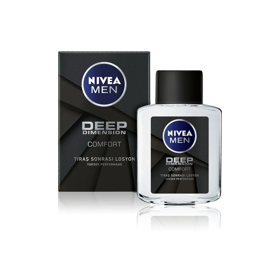 Nivea Men Deep Dimension Tıraş Sonrası Losyon Çekici Koku 100 Ml