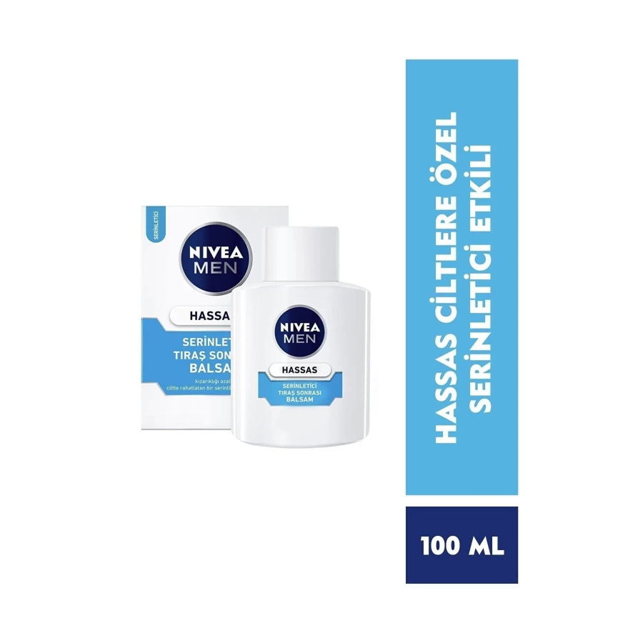 Nivea Men Hassas Serinletici Tıraş Sonrası Balsam 100 Ml