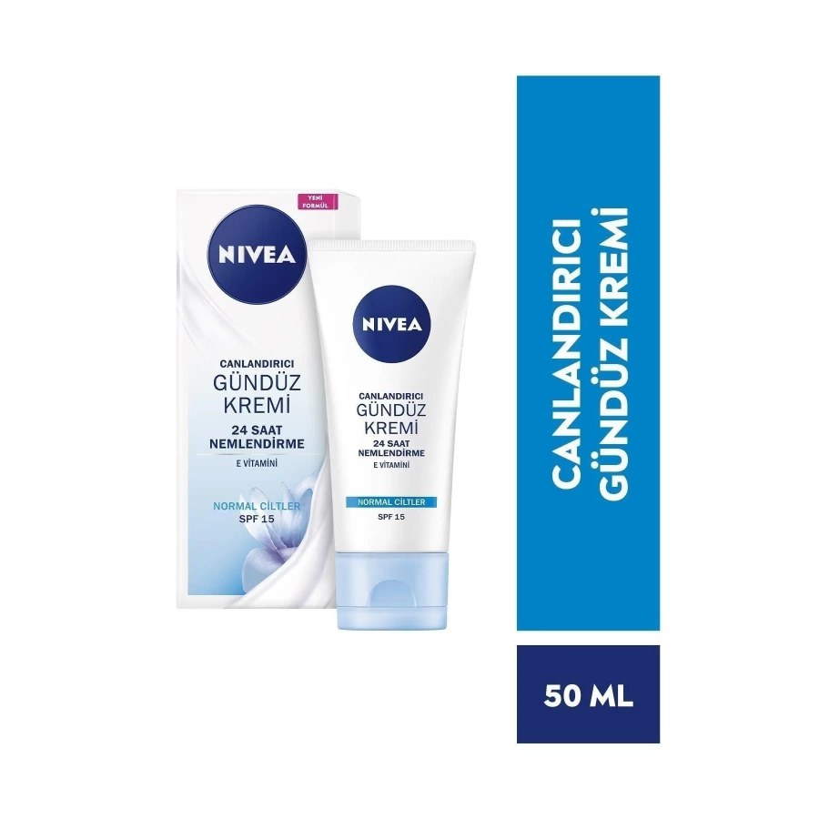 Nivea Nemlendirici Günlük Bakım Krem 50 Ml