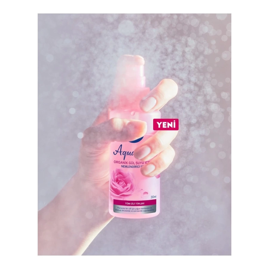 Nivea Nemlendirici Sprey Aqua Rose 150 Ml