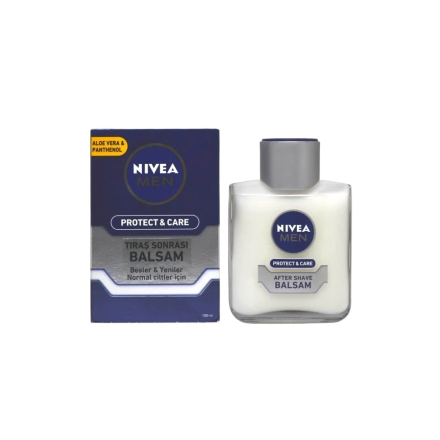 Nivea Protect & Care Tıraş Sonrası Balsam 100 Ml