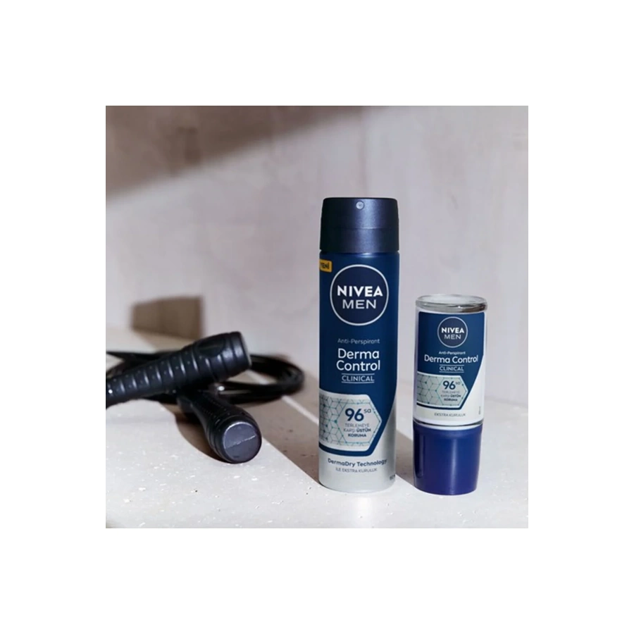 Nivea Roll-On Men Derma Control Clinical 50 Ml