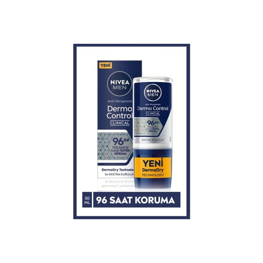 Nivea Roll-On Men Derma Control Clinical 50 Ml