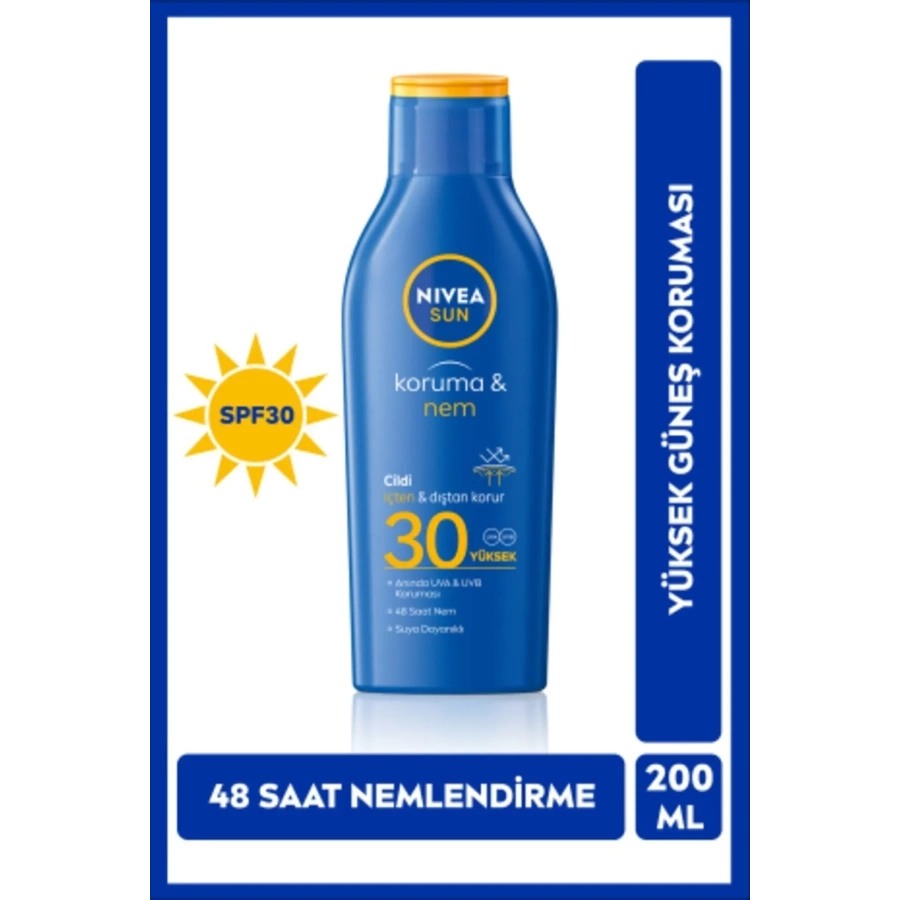 Nivea Sun Koruma & Nem 30+ 200 Ml