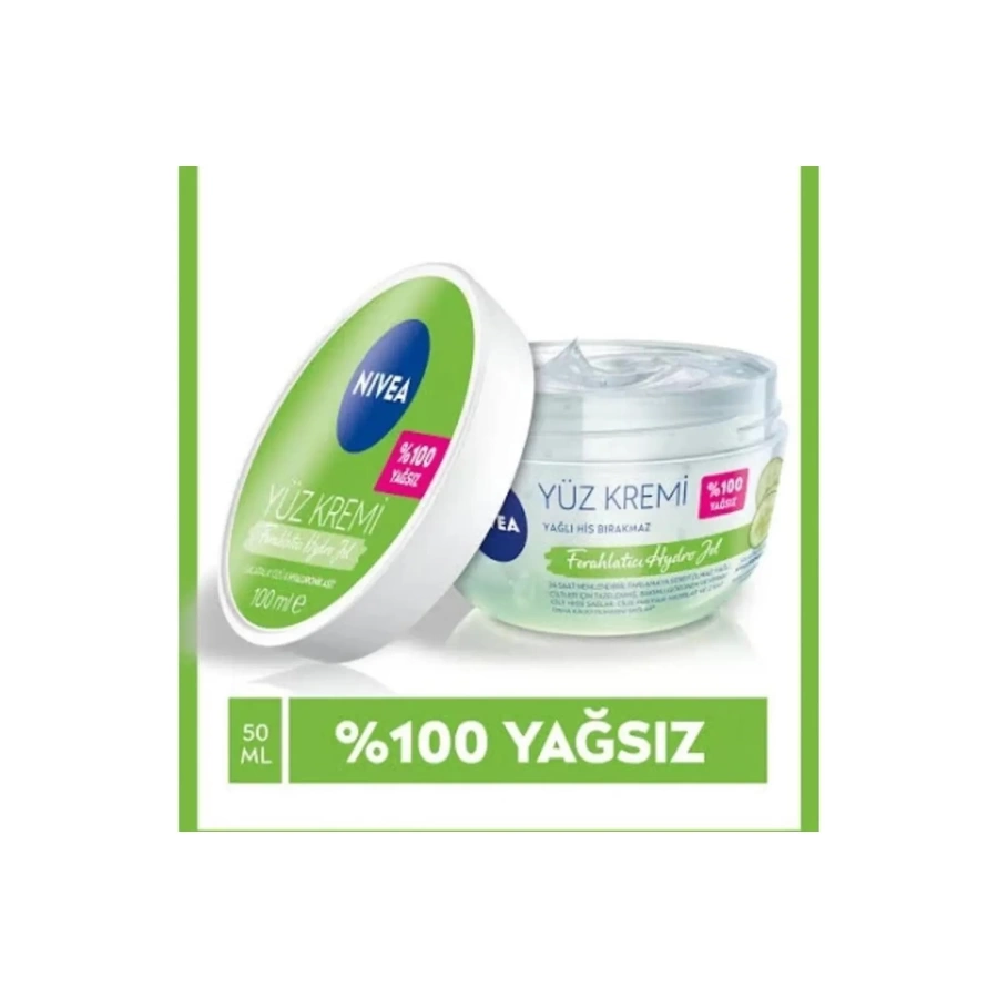 Nivea Yüz Bakım Ferahlatıcı Hydro Gel Yüz Kremi 100 Ml