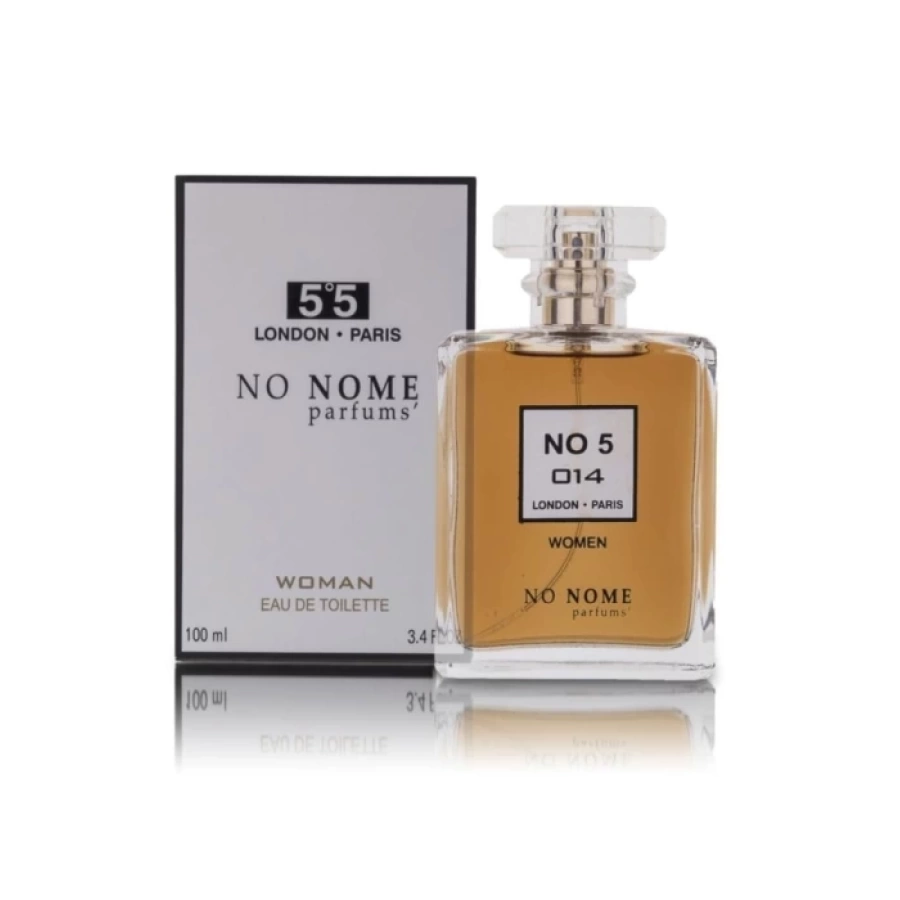 No Nome 014 5-5 London Parıs For Women Edt Kadın Parfüm 100 Ml