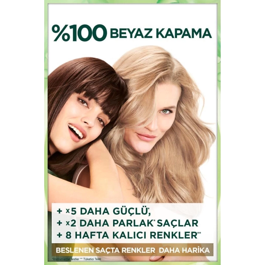 Garnier Nutrisse Yoğun Besleyici Kalıcı Krem Saç Boyası 1 Siyah