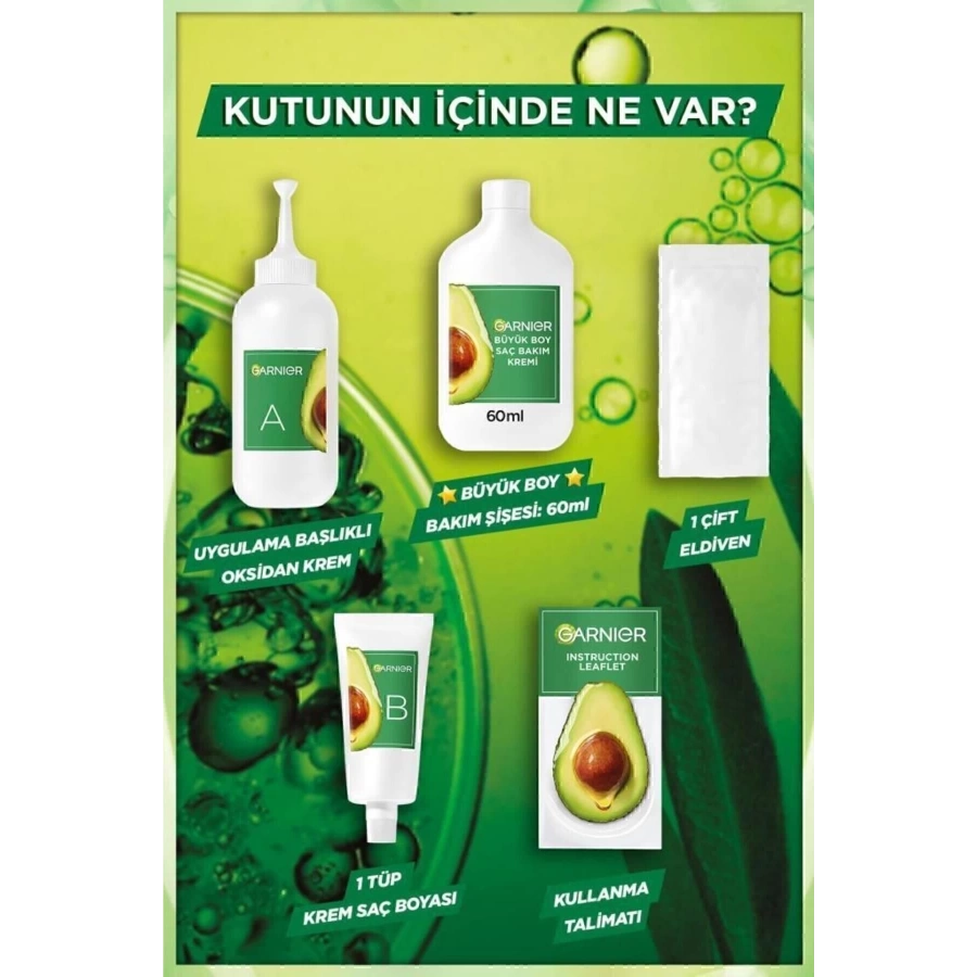 Garnier Nutrisse Yoğun Besleyici Kalıcı Krem Saç Boyası 10.01 Doğal Bebek Sarısı