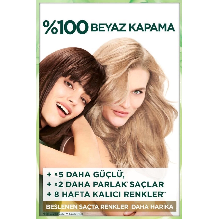 Garnier Nutrisse Yoğun Besleyici Kalıcı Krem Saç Boyası 3.6 Koyu Kızıl Kahve