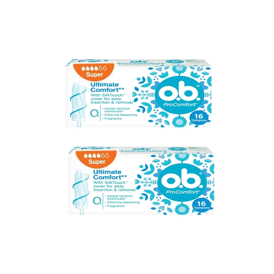 O.B Pro Comfort Super 16 Tampon