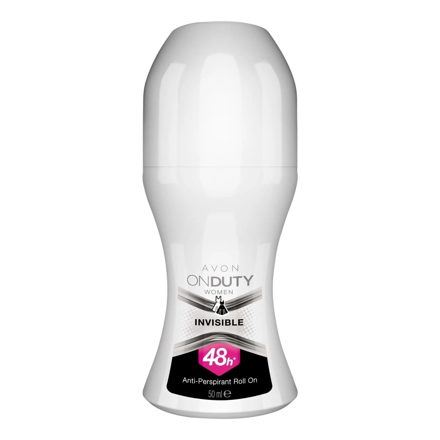 Avon Onduty İnvisible Kadın Rollon 50 Ml