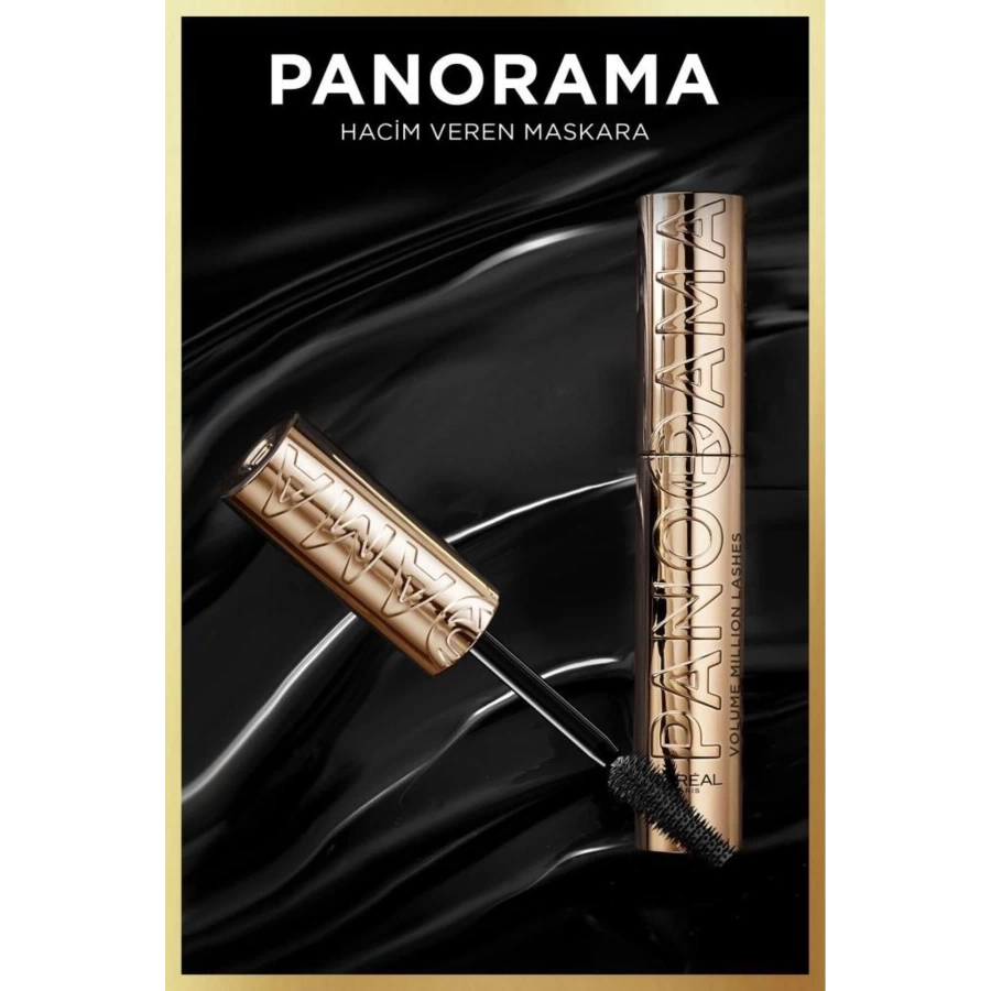 Loreal Paris Panorama Hacim Veren Maskara Siyah