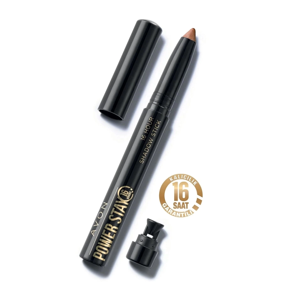 Avon Power Stay Shadow Stick Kalem Far Bronze Sugar