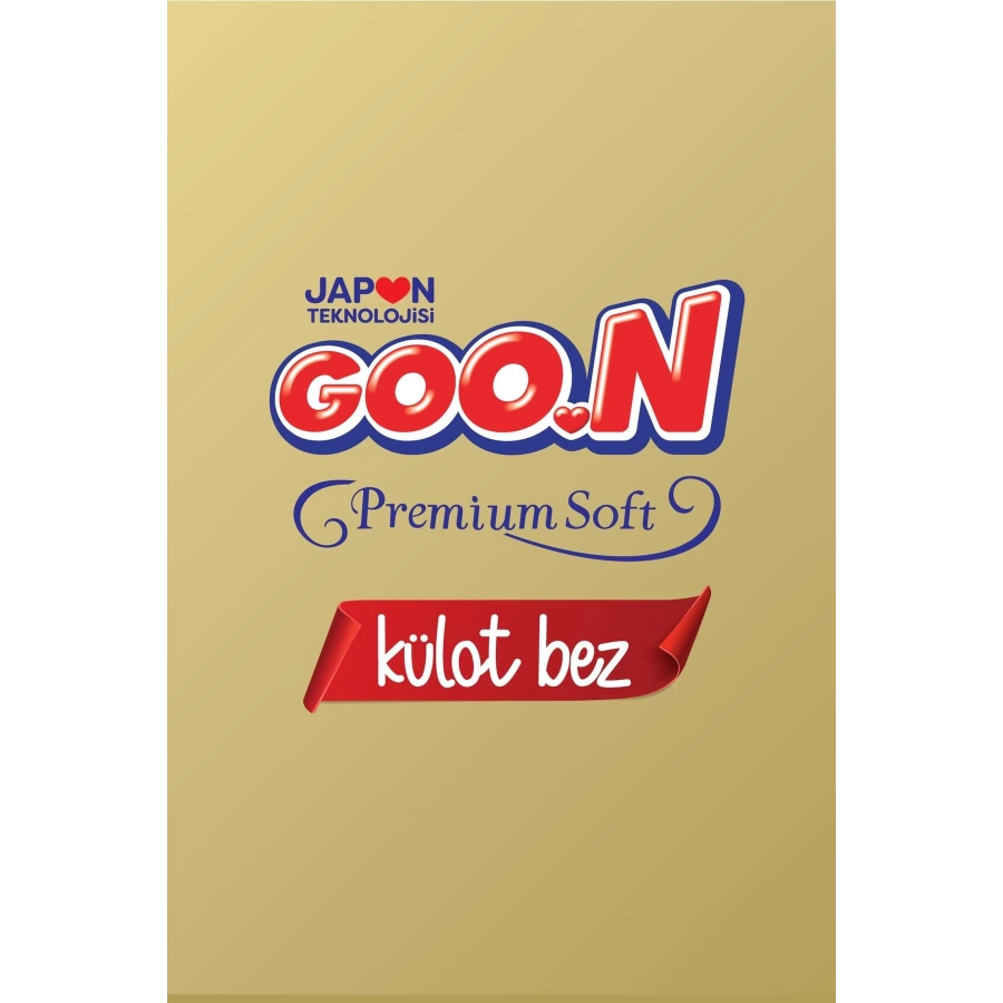 Goon Premium Soft 5 Numara Süper Yumuşak Külot Bebek Bezi - 15 Adet