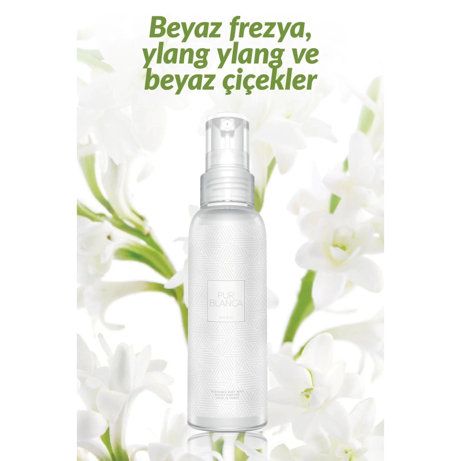 Avon Pur Blanca Kadın Vücut Spreyi 100 Ml.