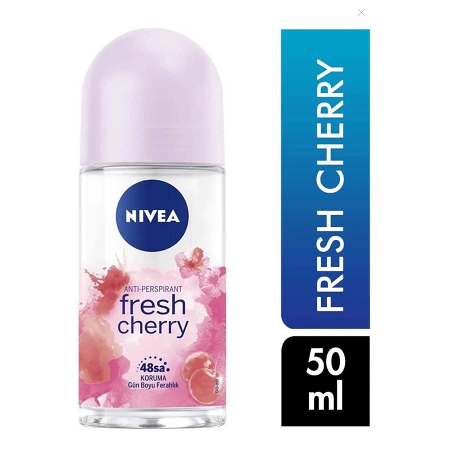 Nivea Roll On Kadın Fresh Cherry 50 Ml