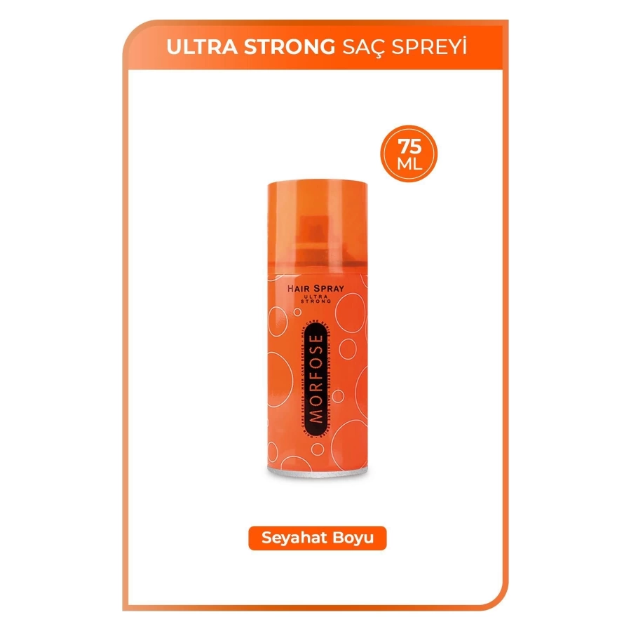 Morfose Saç Spreyi Ultra Strong 75 Ml