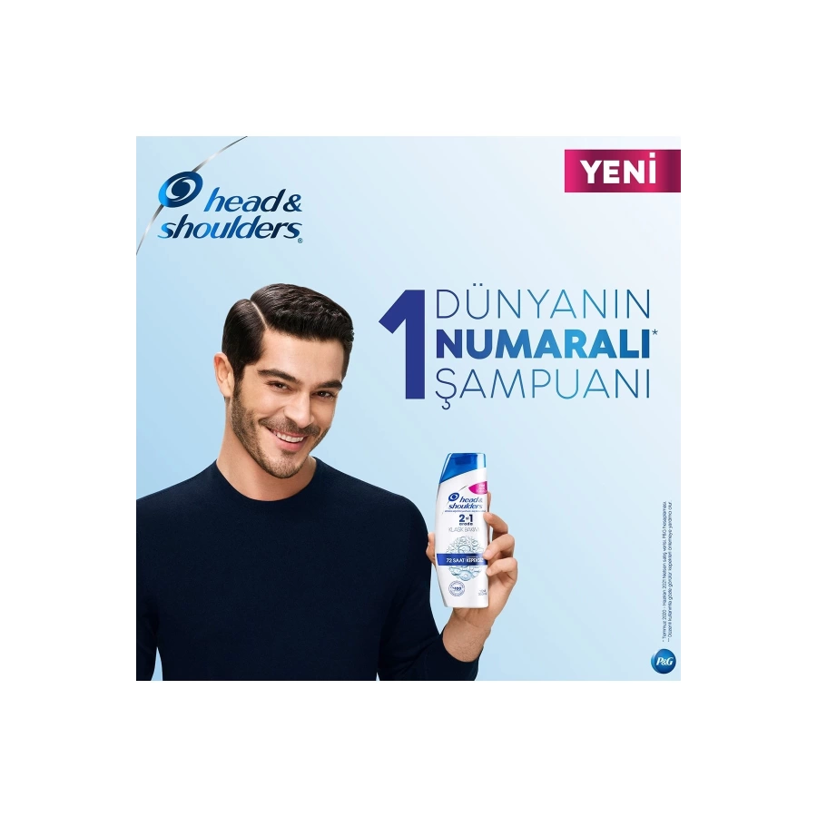 Head&Shoulders Şampuan 2Si1 Arada Mentol Ferahlığı 180 Ml