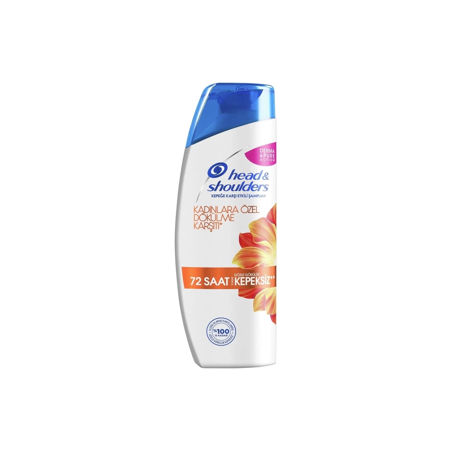 Head&Shoulders Şampuan Kadınlara Özel Dökülme Karşıtı 180 Ml