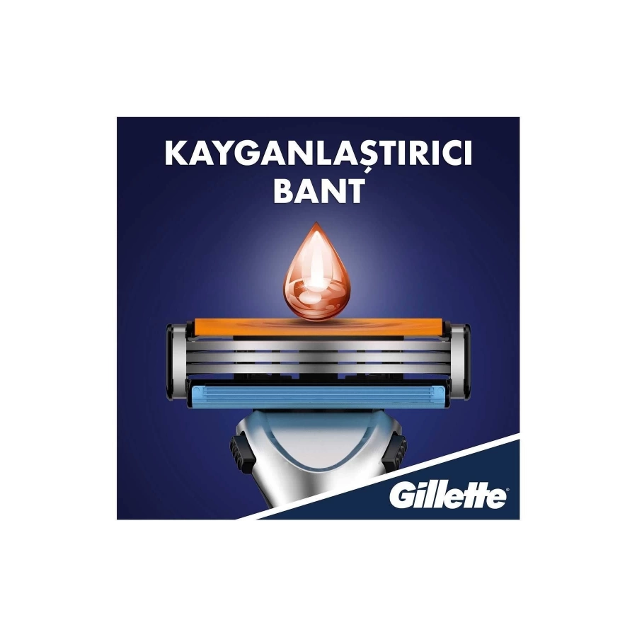 Gillette Sensor3 Tıraş Makinesi + 6 Yedek Tıraş Bıçağı