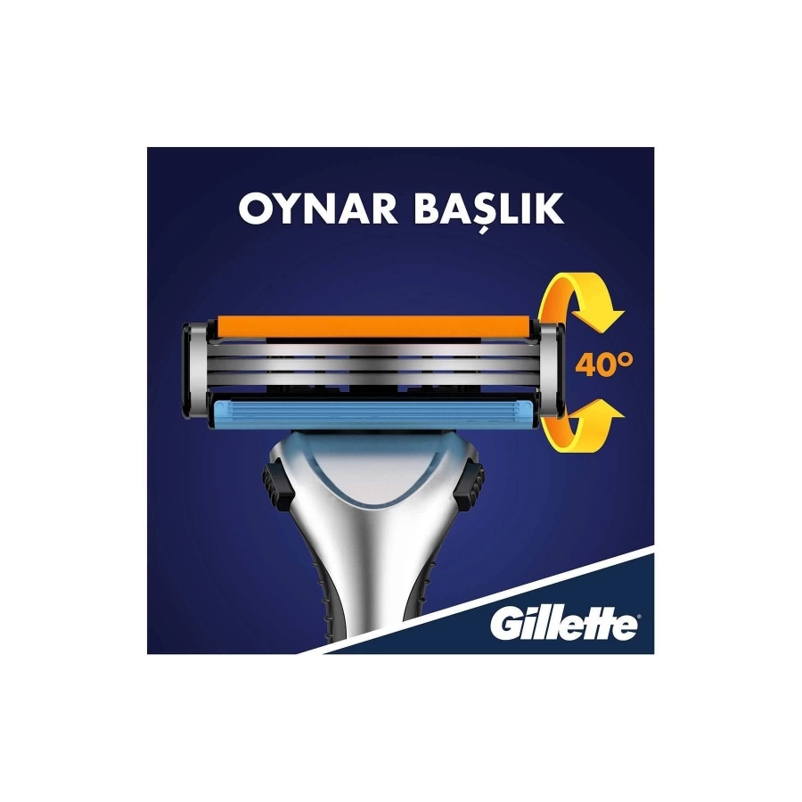 Gillette Sensor3 Tıraş Makinesi + 6 Yedek Tıraş Bıçağı