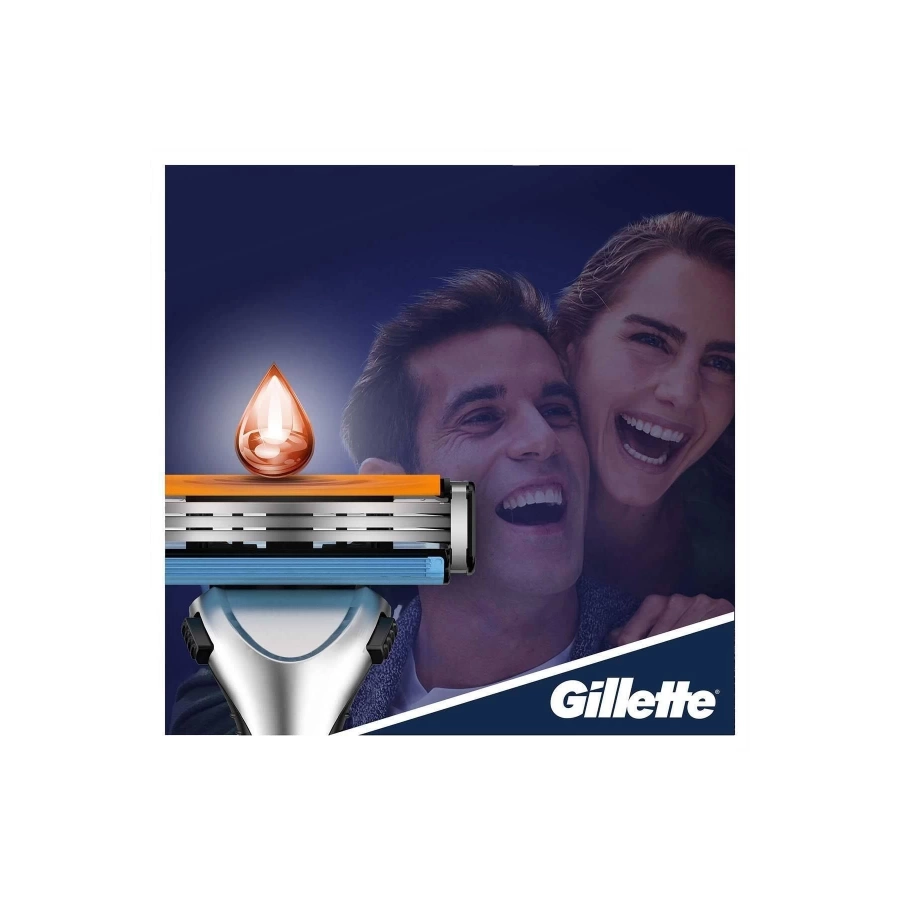 Gillette Sensor3 Tıraş Makinesi + 6 Yedek Tıraş Bıçağı