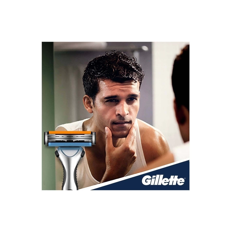 Gillette Sensor3 Tıraş Makinesi + 6 Yedek Tıraş Bıçağı