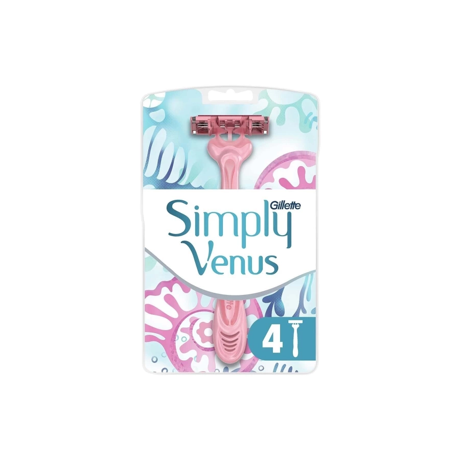 Gillette Venus Simply Venus Poşet Kullan At Bıçağı 4lü