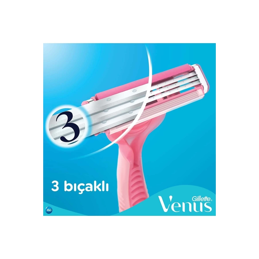 Gillette Venus Simply Venus Poşet Kullan At Bıçağı 4lü