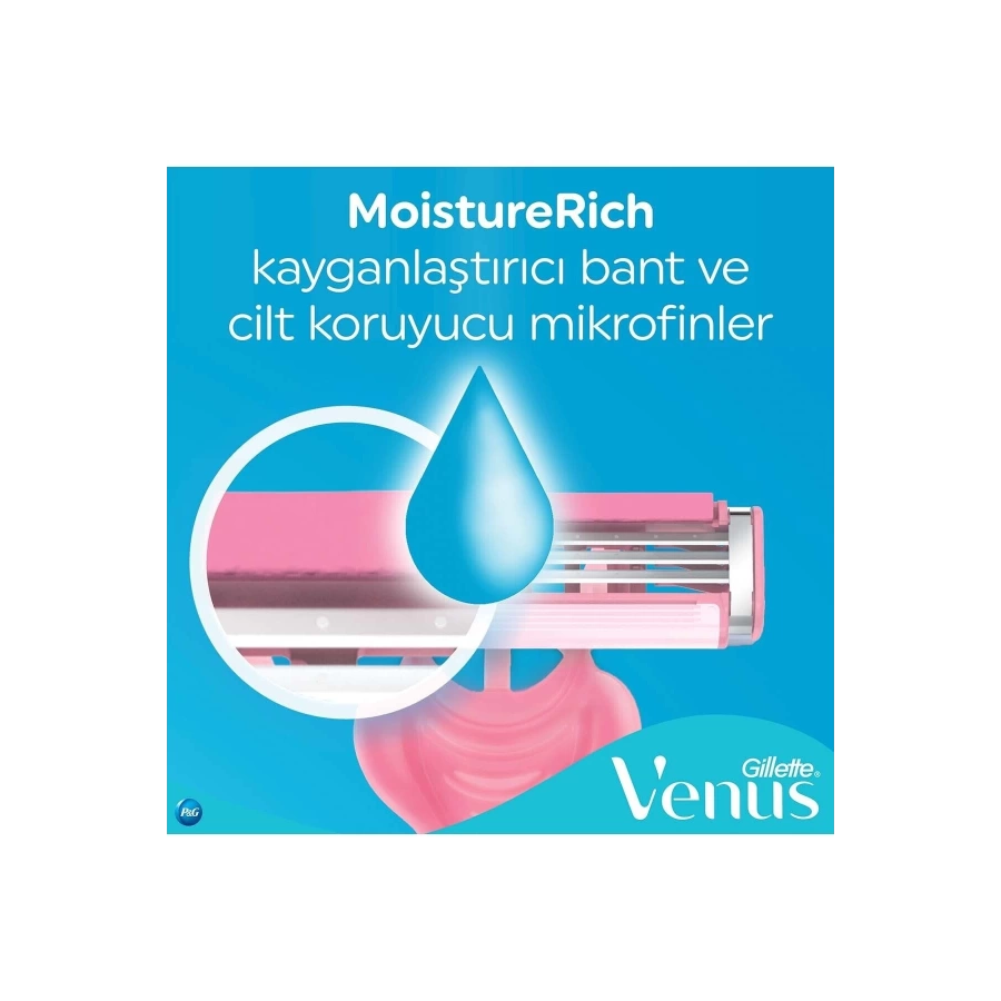 Gillette Venus Simply Venus Poşet Kullan At Bıçağı 4lü