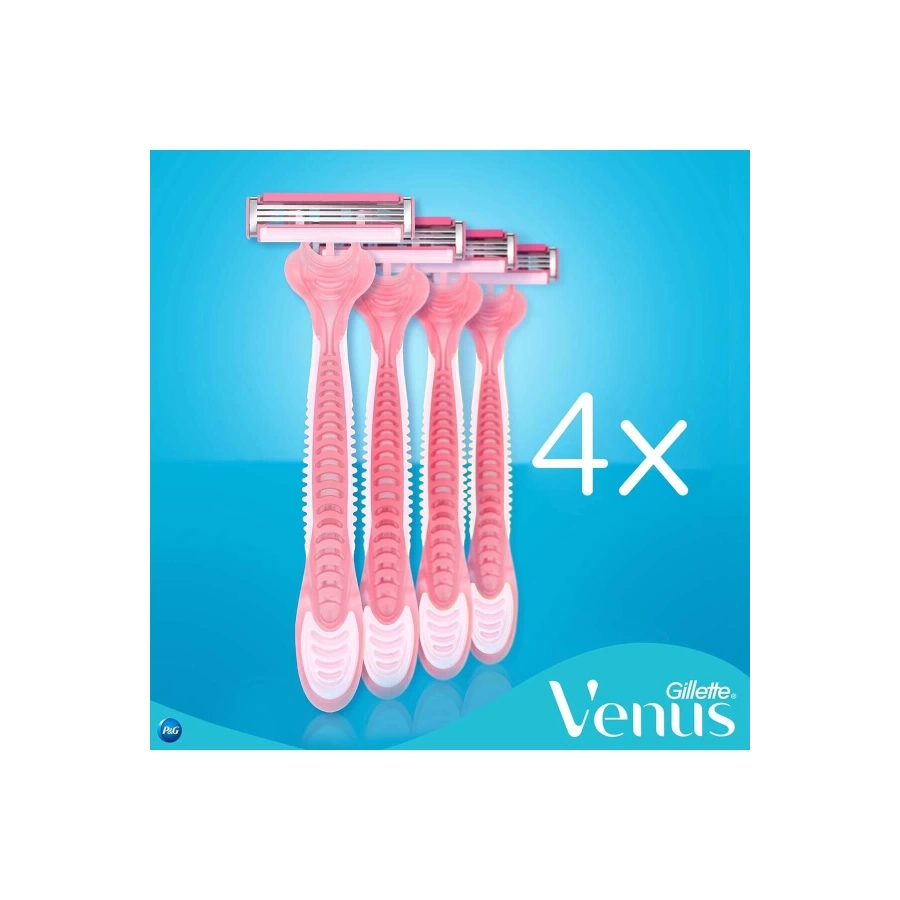 Gillette Venus Simply Venus Poşet Kullan At Bıçağı 4lü