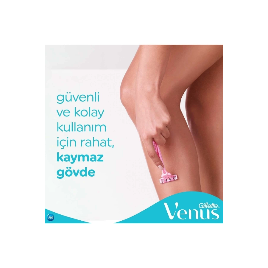 Gillette Venus Simply Venus Poşet Kullan At Bıçağı 4lü