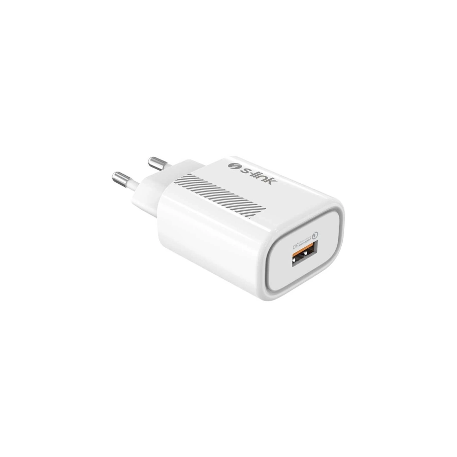 S-Link SL-EC40 5V 2400MA Ev Şarj Adaptörü - Beyaz