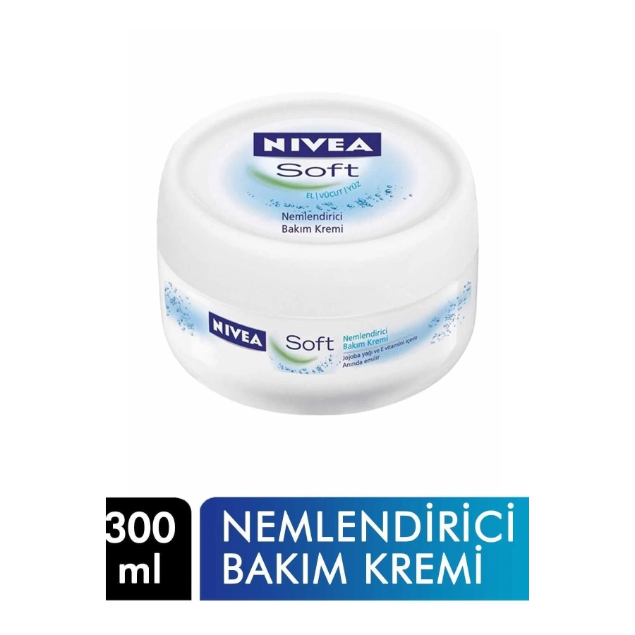 Nivea Soft Krem Nemlendirici Bakım Kremi 300 Ml