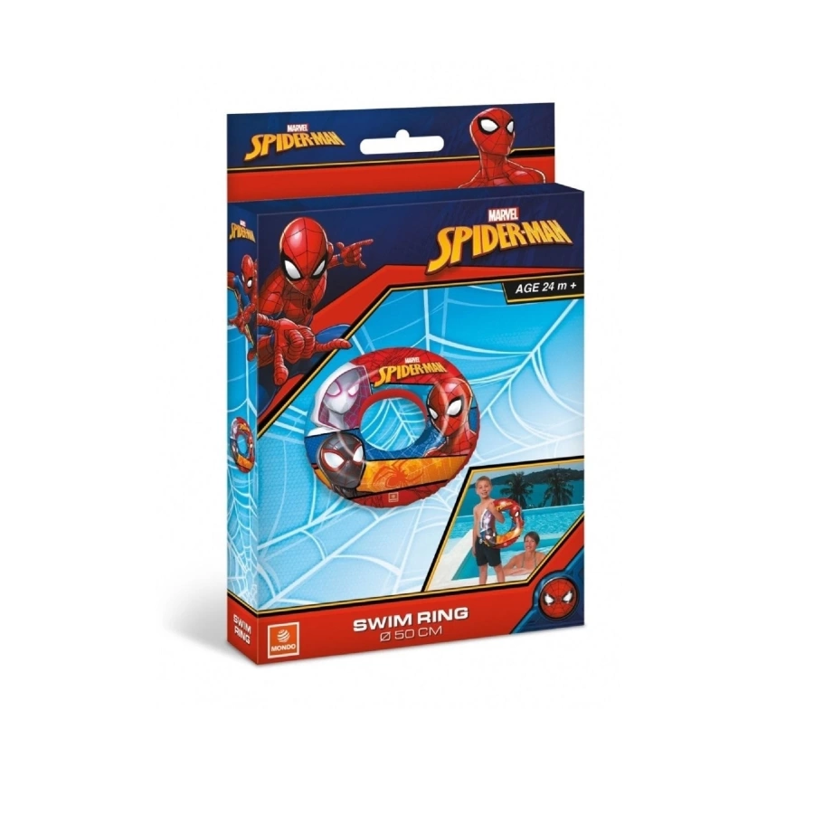 Mondo Spiderman 50Cm Çocuk Yüzme Simit 16928