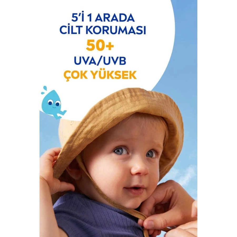 Nivea Sun Bebekler İçin Hassas Koruma Güneş Koruyucu Roll-on 50 Ml