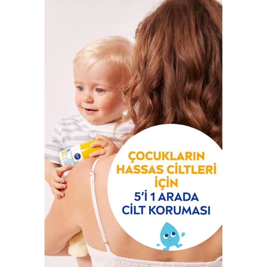 Nivea Sun Bebekler İçin Hassas Koruma Güneş Koruyucu Roll-on 50 Ml