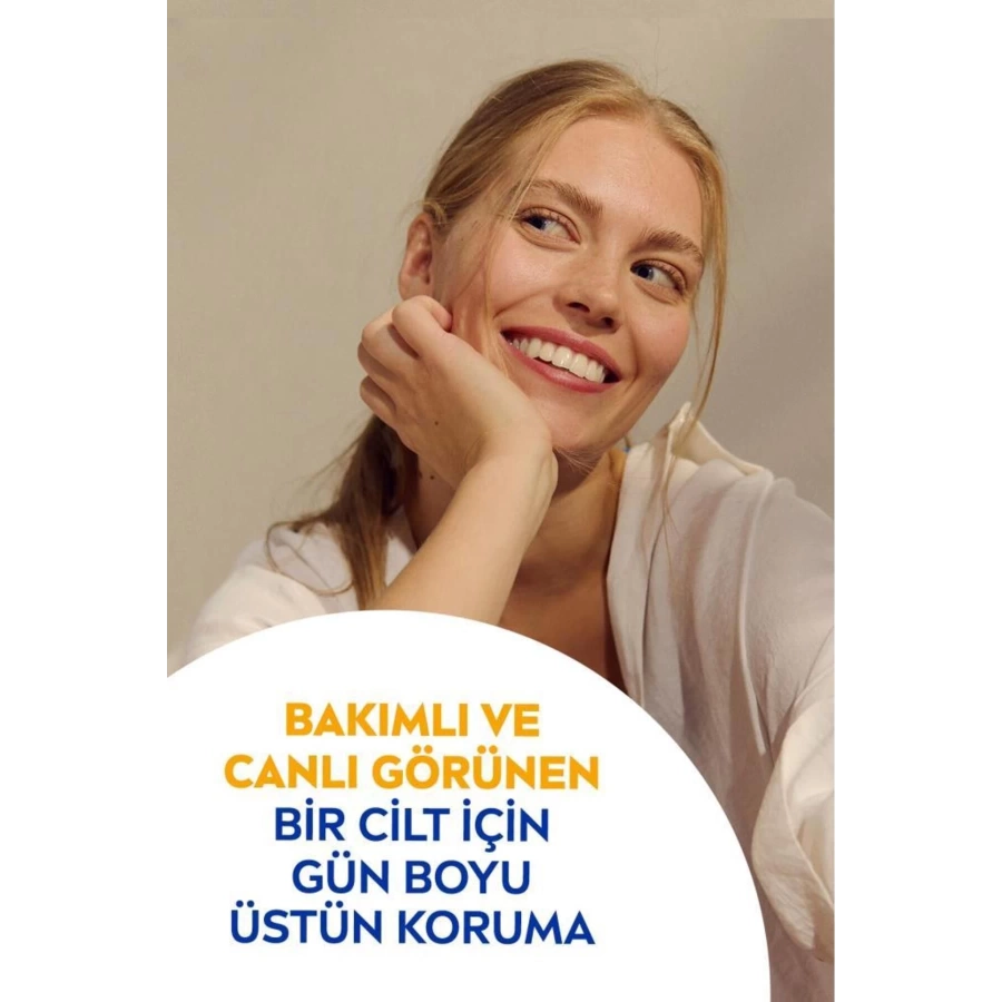 Nivea Sun Hafif Dokulu Güneş Koruyucu Yüz Kremi 40 Ml